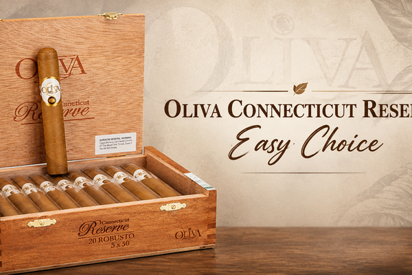 Oliva Connecticut Reserve I Anthonys