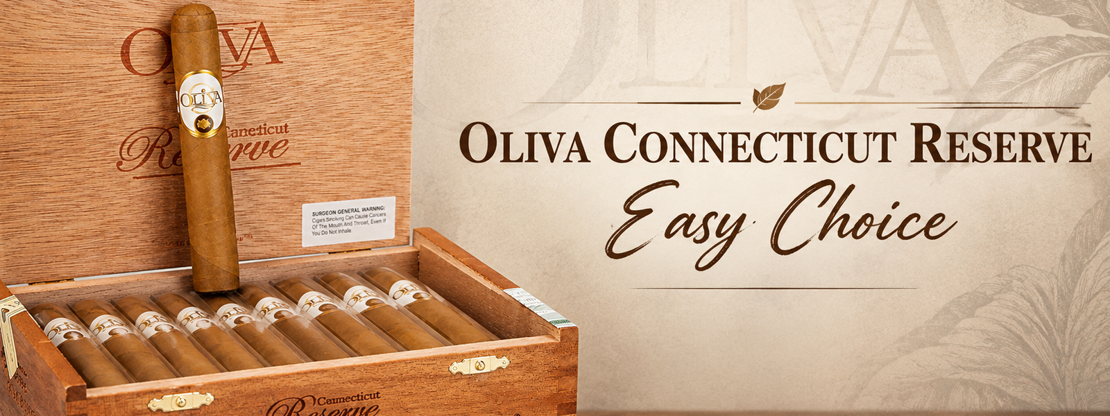 Oliva Connecticut Reserve I Anthonys