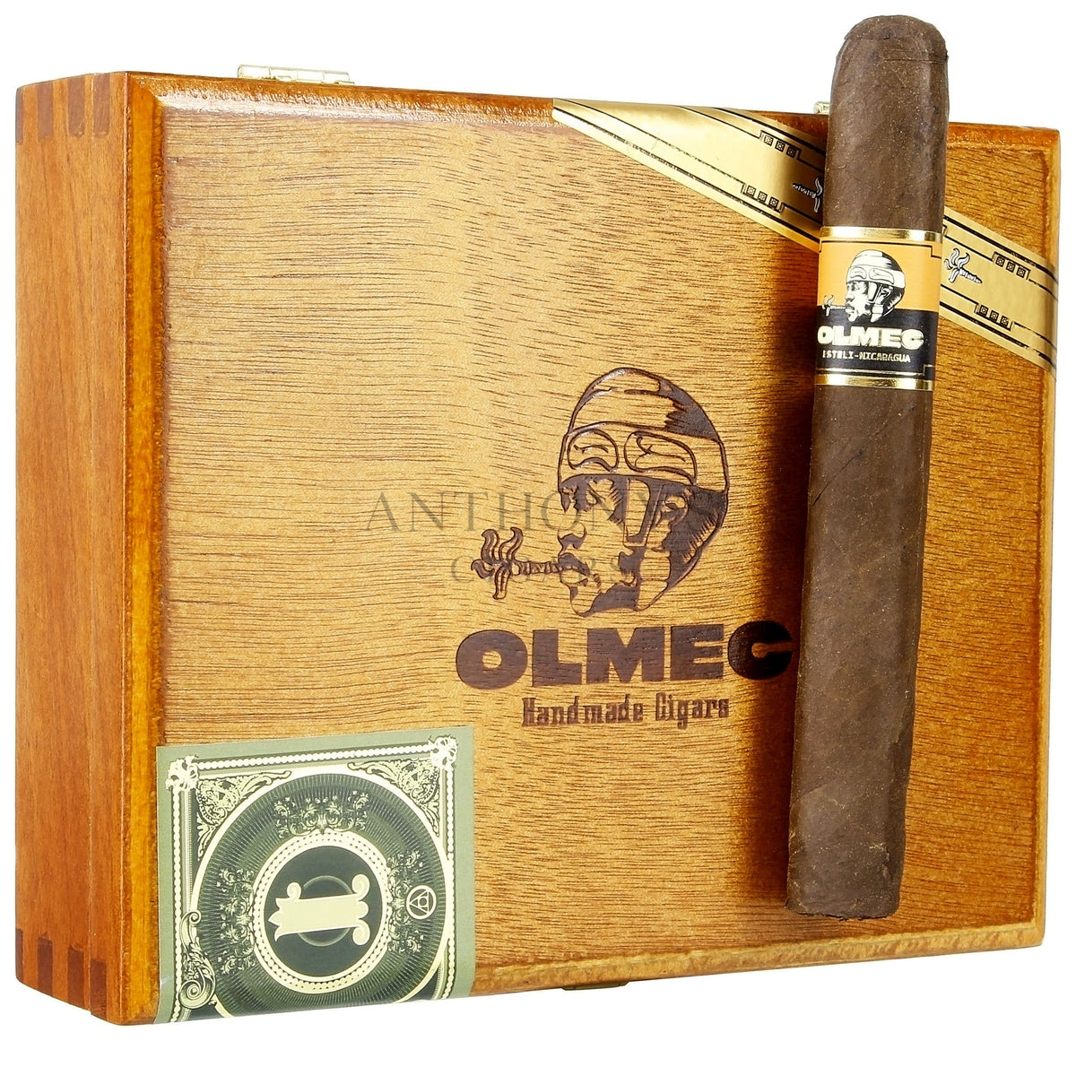 Foundation Olmec Claro Cigars