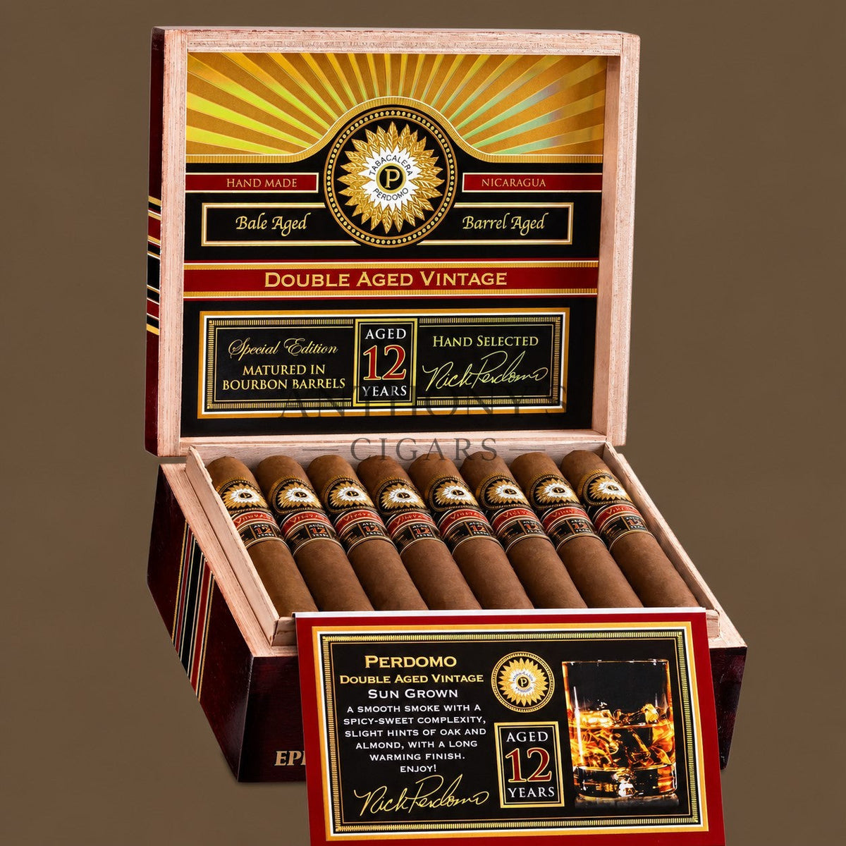 Perdomo Double Aged 12 Year Vintage Sungrown