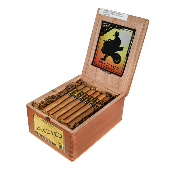 Drew Estate ACID Cold Infusion Tea 6.75 x 44 open cigar box