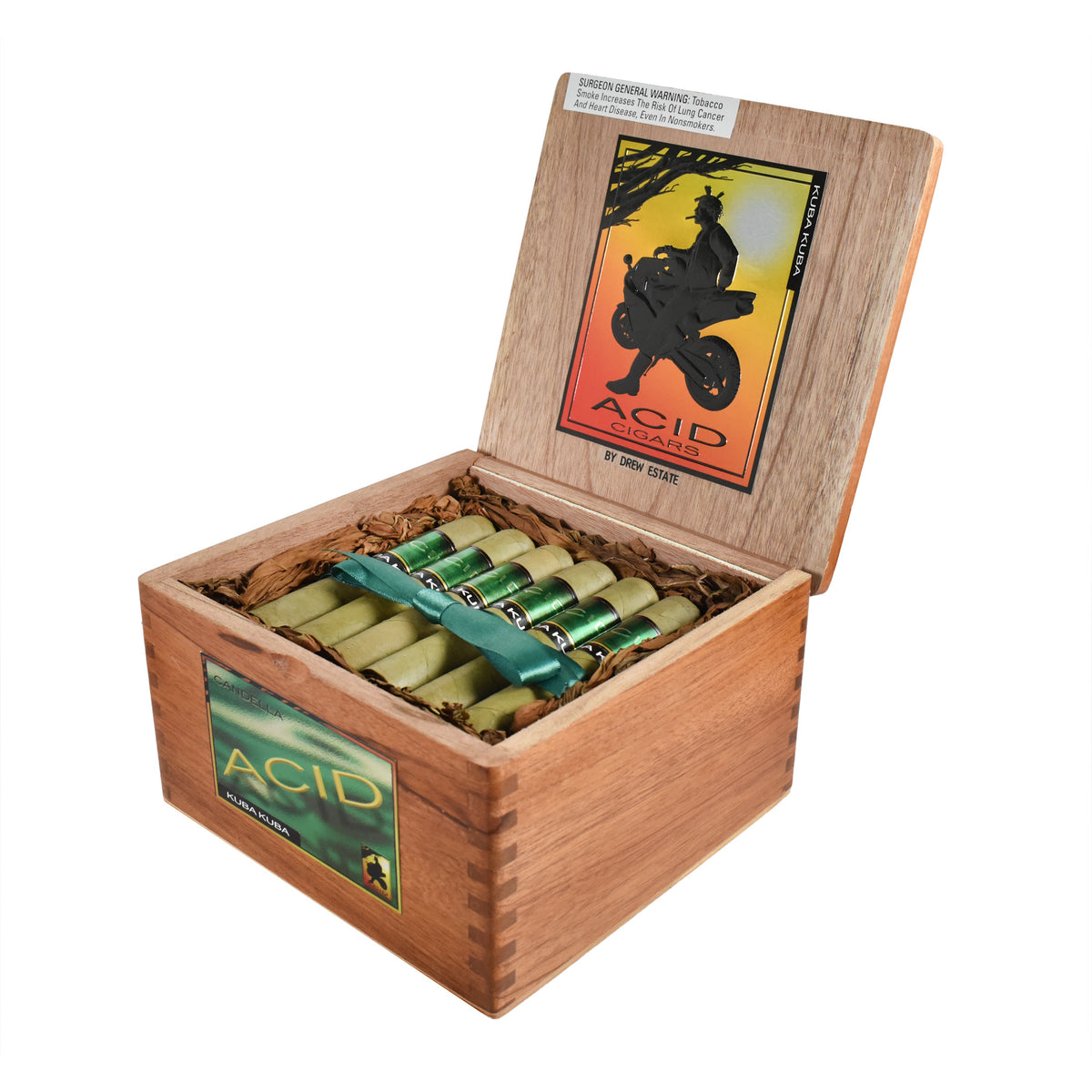 Drew Estate ACID Kuba Candela 5 x 54 cigar