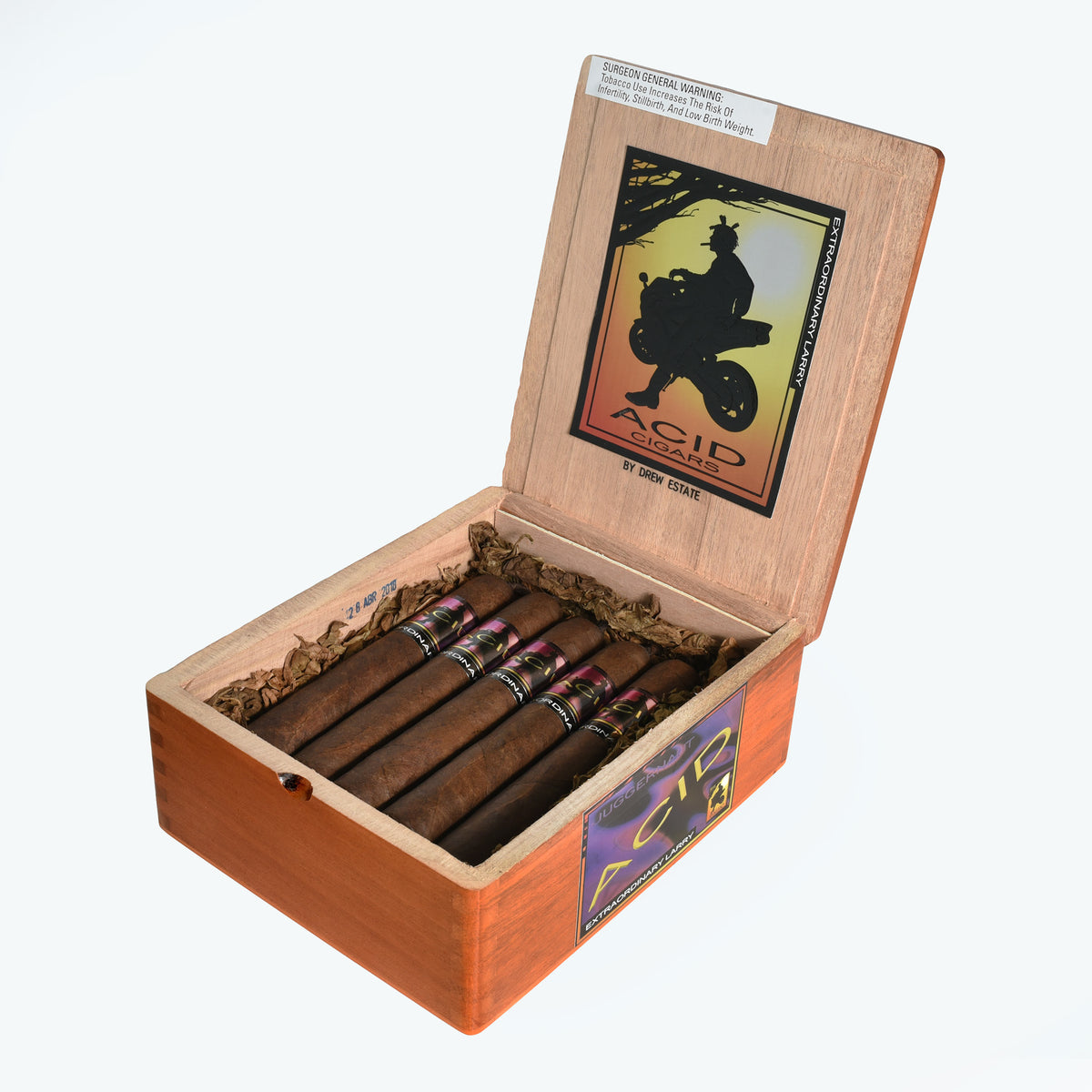 Drew Estate ACID Extra Ordinary Larry 6 x 60 cigar