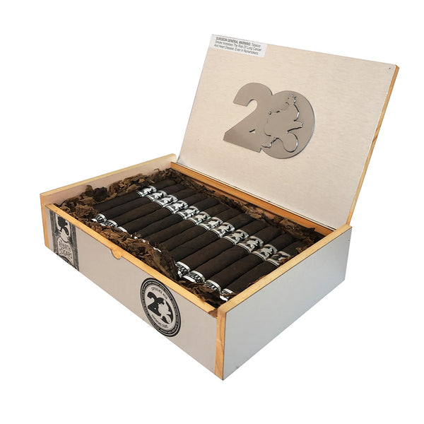 Drew Estate ACID 20 Maduro Robusto 5 x 50 open cigar box
