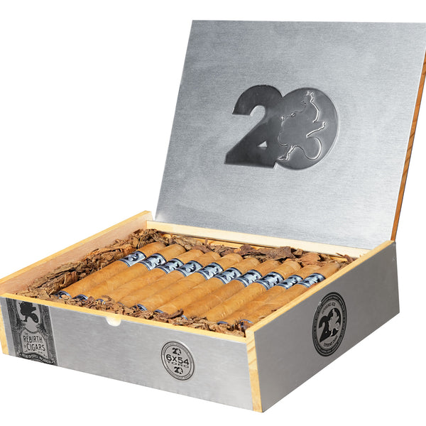 Drew Estate ACID 20 Connecticut Toro 6 x 50 open cigar box