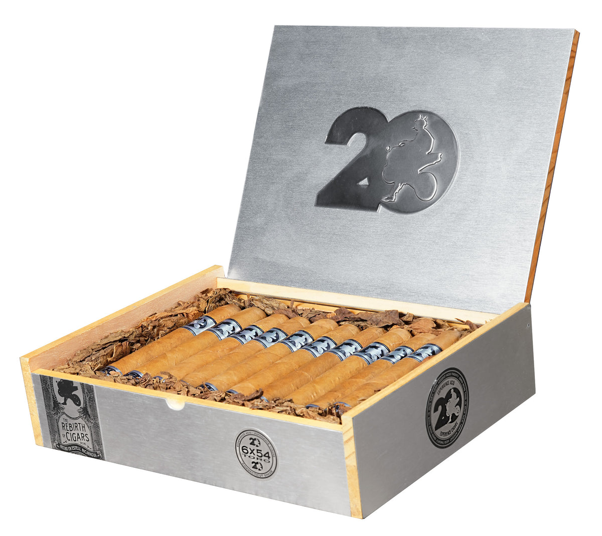 Drew Estate ACID 20 Connecticut Toro 6 x 50 open cigar box