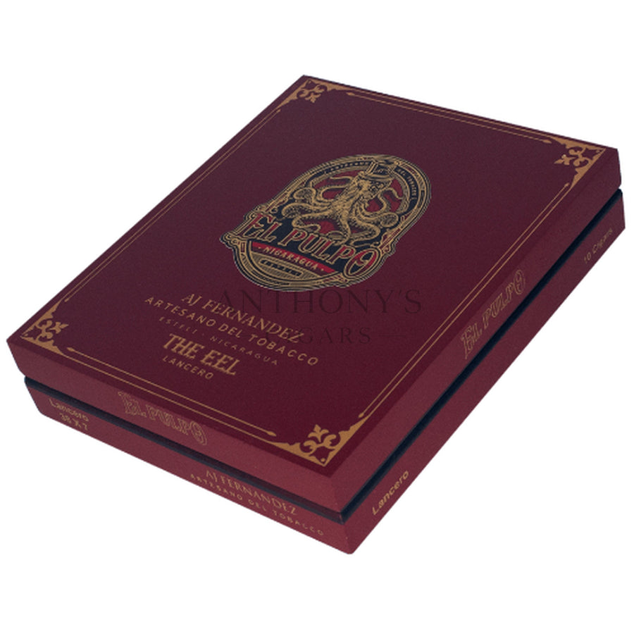 Artesano Del Tobacco El Pulpo The Eel Lancero - Closed Box