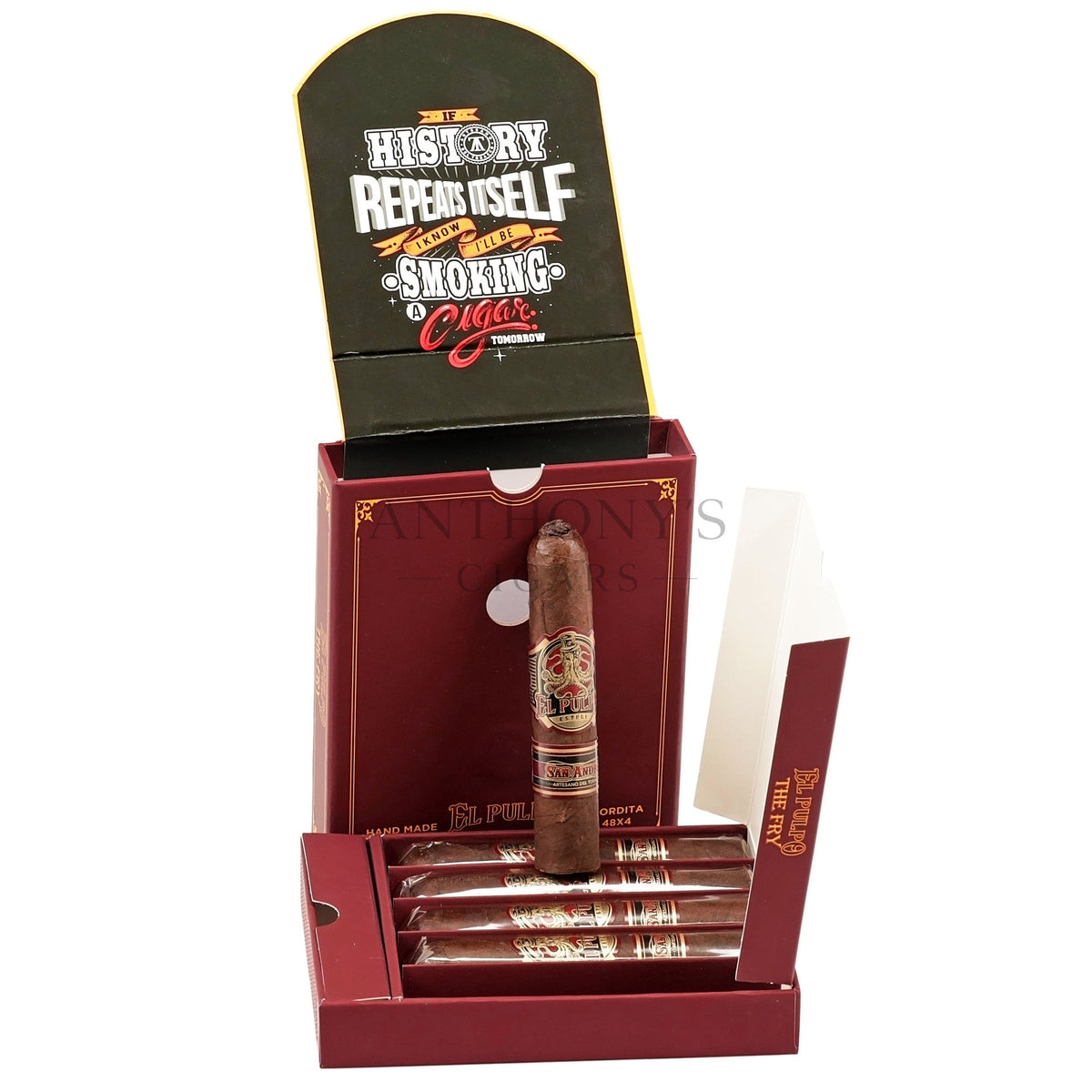 Artesano Del Tobacco El Pulpo The Fry Gordita - Open Box