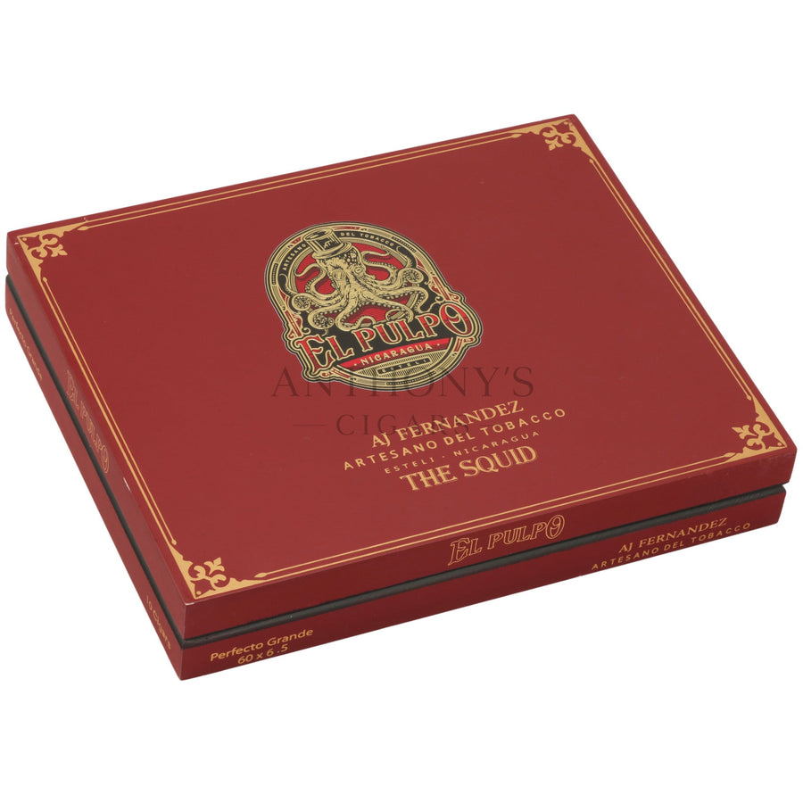 Artesano Del Tobacco El Pulpo The Squid Perfecto - Closed Box