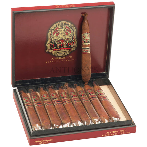 Artesano Del Tobacco El Pulpo The Squid Perfecto - Open Box