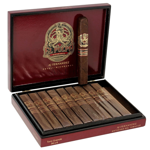 Artesano Del Tobacco El Pulpo Toro Grande - Open Box