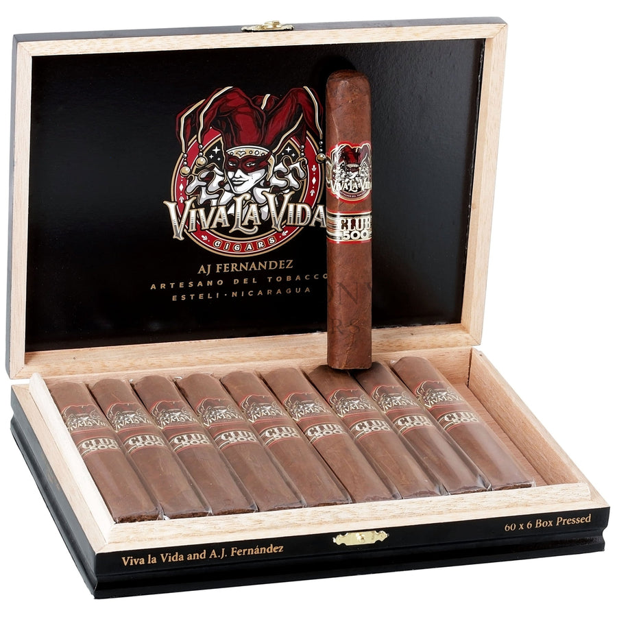 Artesano Del Tobacco Viva La Vida Club 500 - Open Box