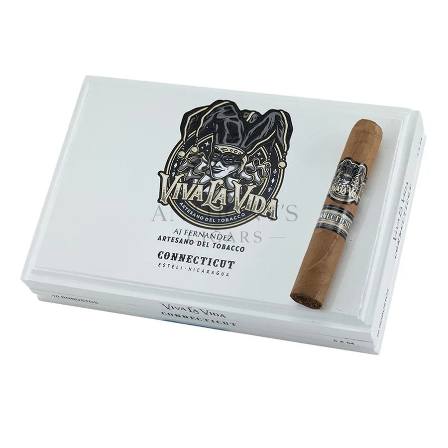 Artesano Del Tobacco Viva La Vida Connecticut Robusto - Closed Box