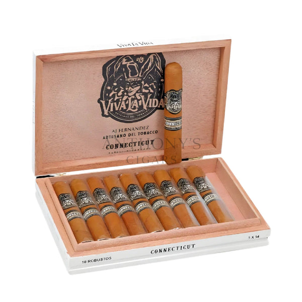 Artesano Del Tobacco Viva La Vida Connecticut Robusto - Open Box