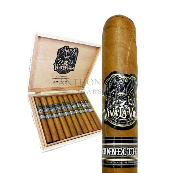 Artesano Del Tobacco Viva La Vida Connecticut Toro - Open Box