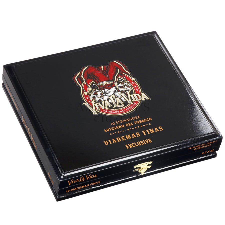 Artesano Del Tobacco Viva La Vida Diademas Finas - Closed Box
