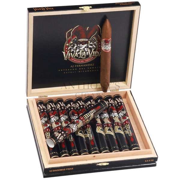 Artesano Del Tobacco Viva La Vida Diademas Finas - Open Box