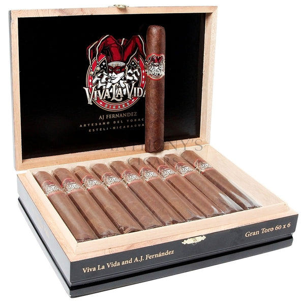 Artesano Del Tobacco Viva La Vida Grand Toro - Open Box