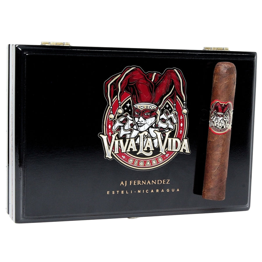 Artesano Del Tobacco Viva La Vida Robusto - Closed Box