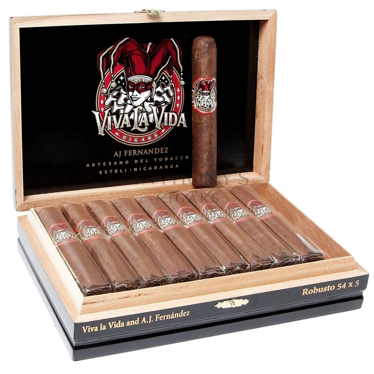 Artesano Del Tobacco Viva La Vida Robusto - Open Box