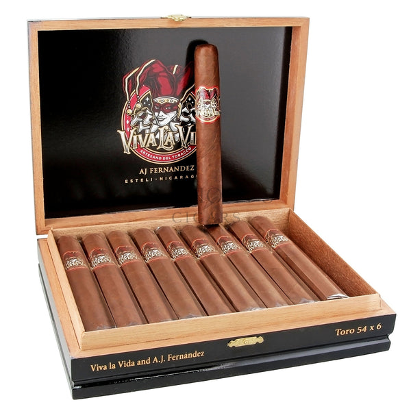 Artesano Del Tobacco Viva La Vida Toro - Open Box