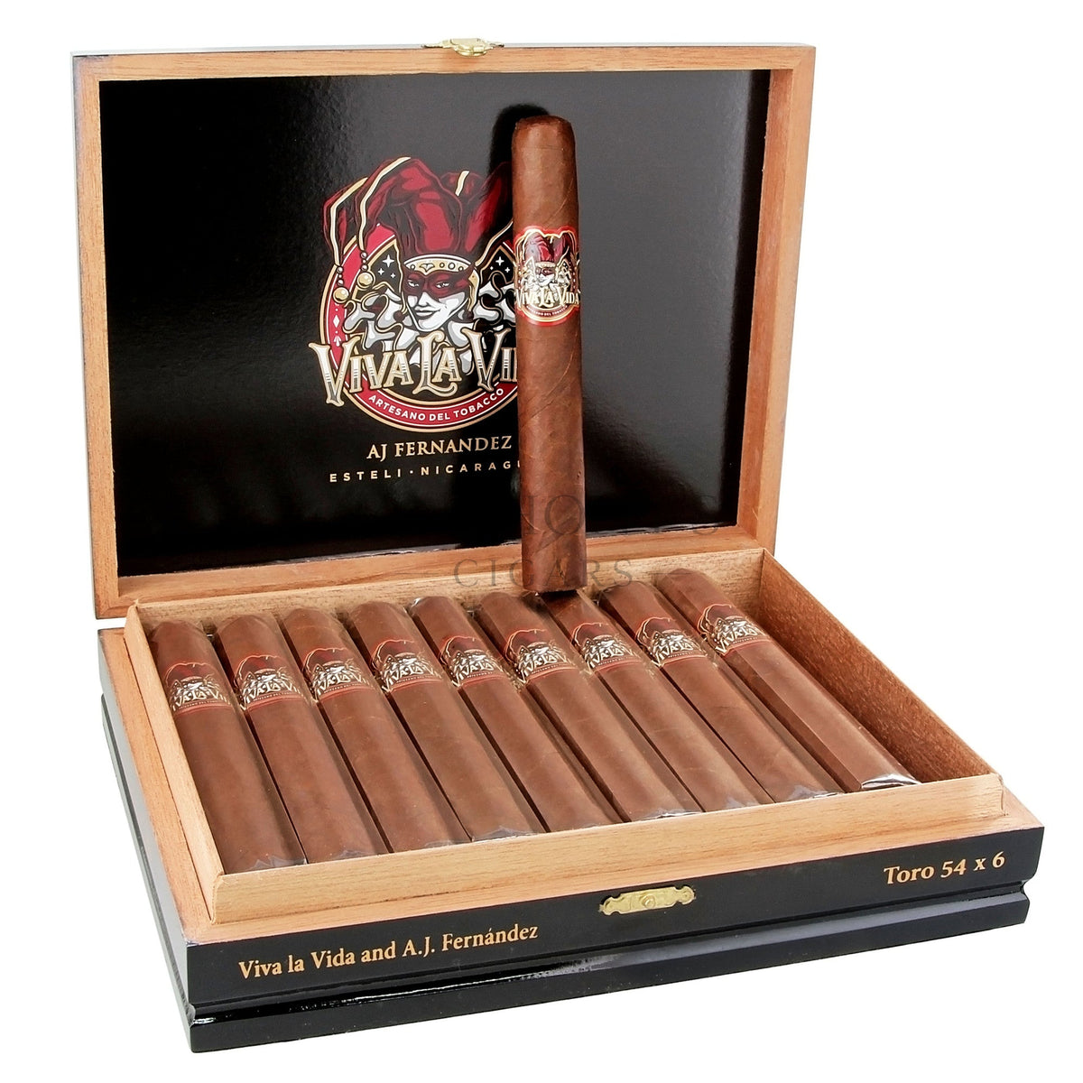 Artesano Del Tobacco Viva La Vida Toro - Open Box