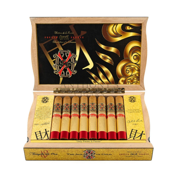 Arturo Fuente OpusX Templo de Oro No. 1