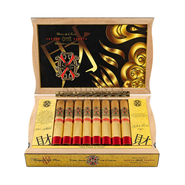 Arturo Fuente OpusX Templo de Oro No. 3