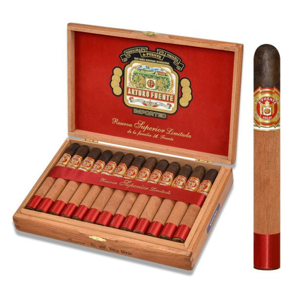 Arturo Fuente Anejo No. 46 Maduro - Box Open