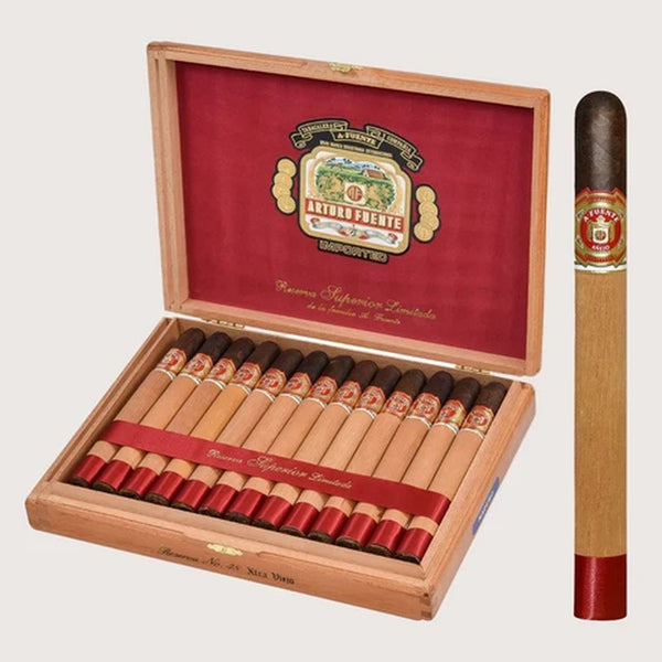 Arturo Fuente Anejo No. 48 Maduro - Box Open