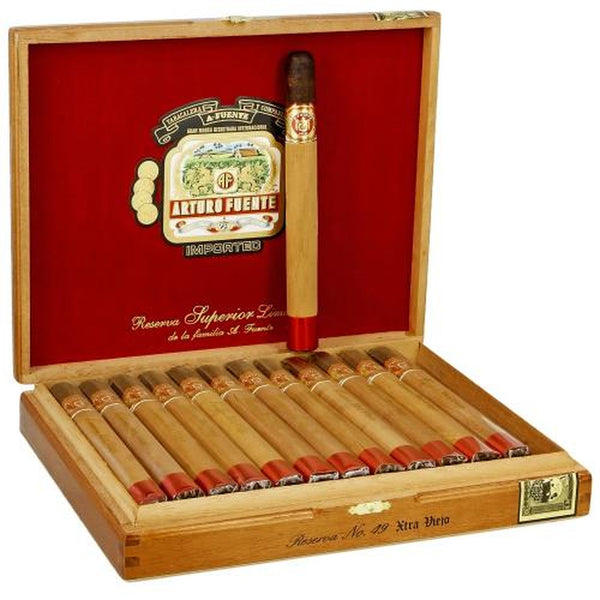 Arturo Fuente Anejo No. 49 Maduro - Box Open
