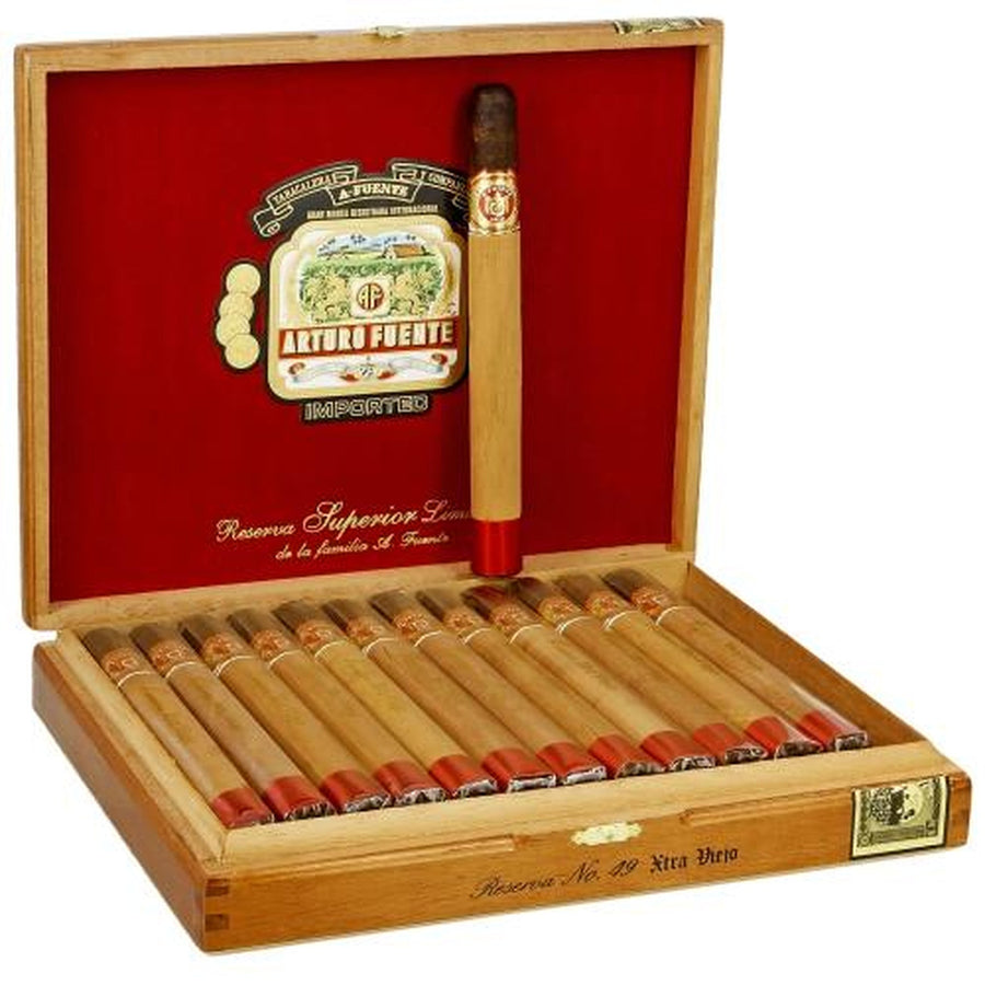 Arturo Fuente Anejo No. 49 Maduro - Box Open