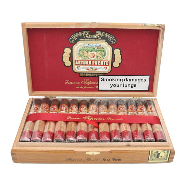 Arturo Fuente Anejo No. 50 Maduro - Box Open