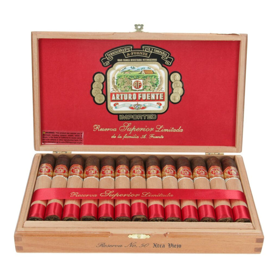 Arturo Fuente Anejo No. 55 Maduro - Box Open