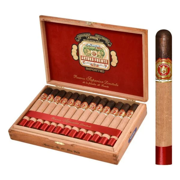 Arturo Fuente Anejo No. 60 Maduro - Box Open