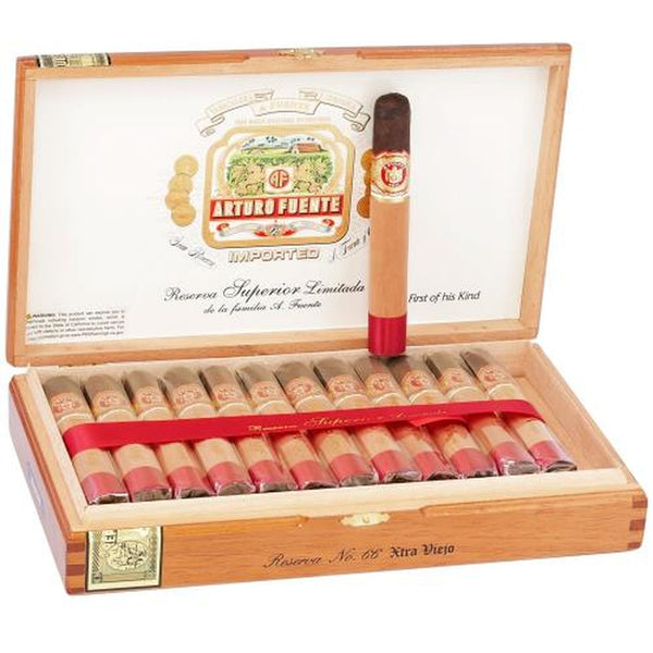 Arturo Fuente Anejo No. 66 Maduro - Box Open
