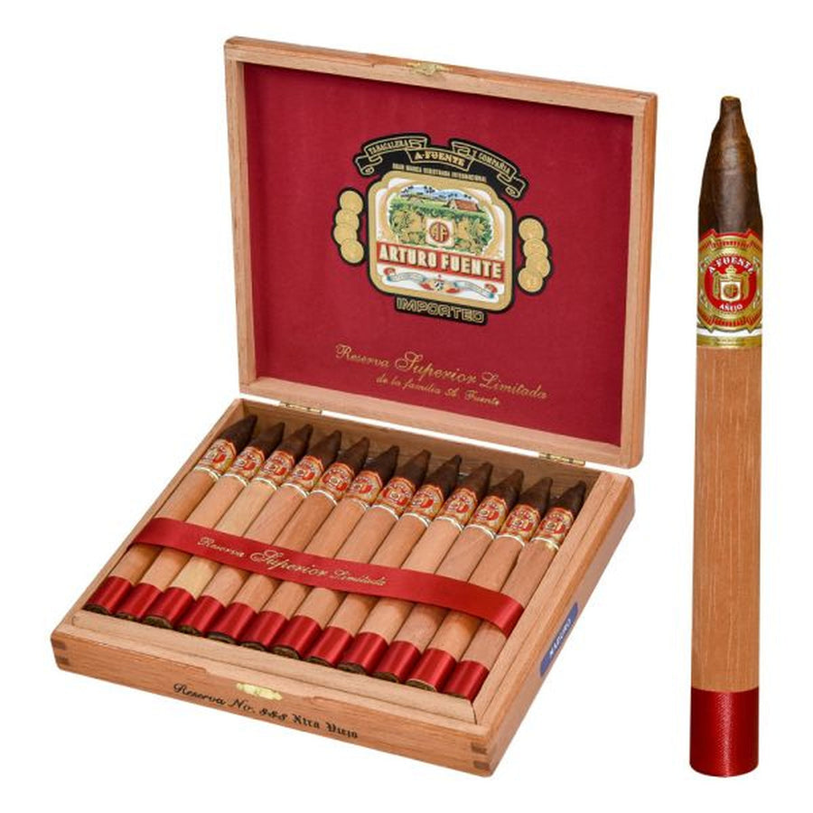 Arturo Fuente Anejo No. 8-8-8 - Box Open
