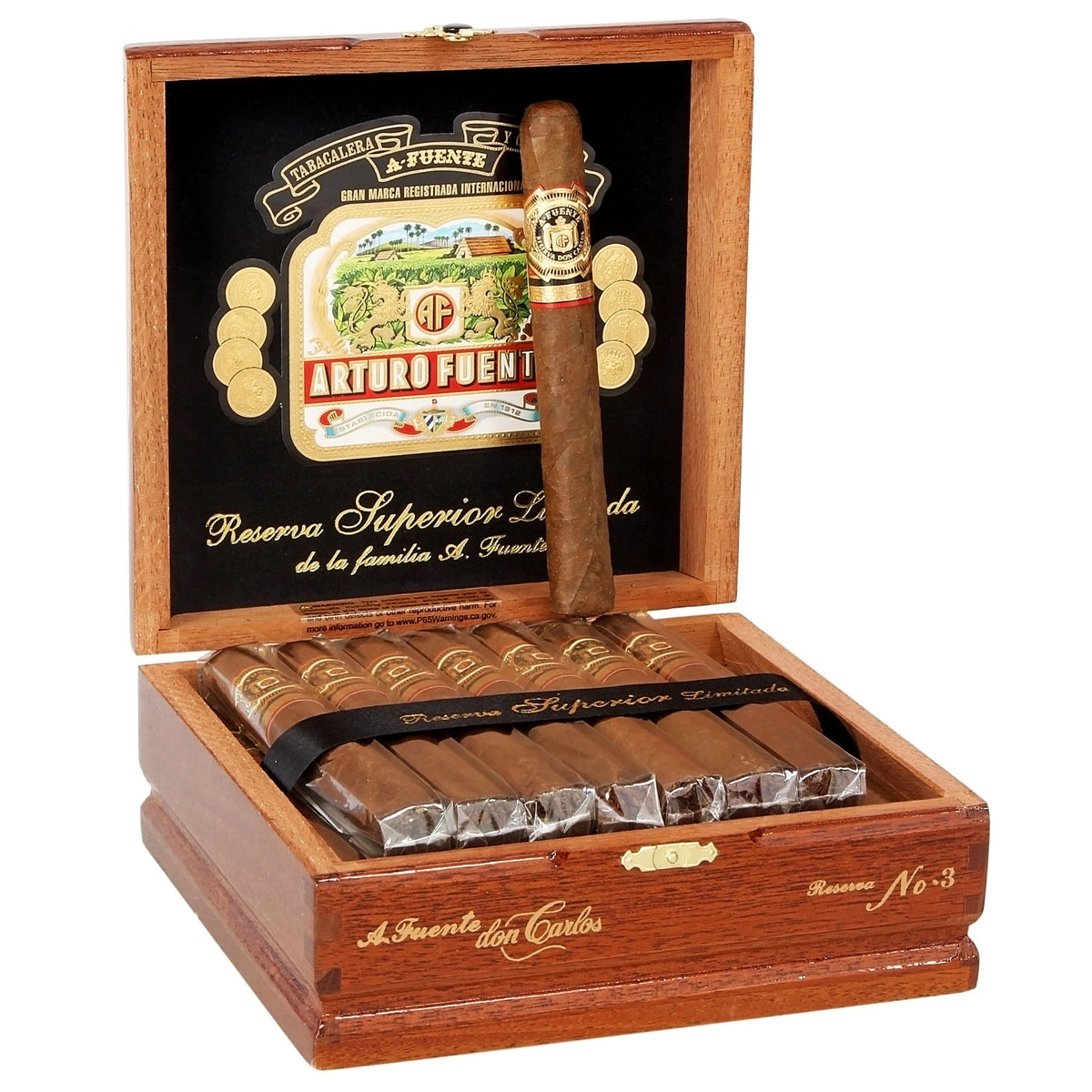 Arturo Fuente Don Carlos No. 3 - Open Box