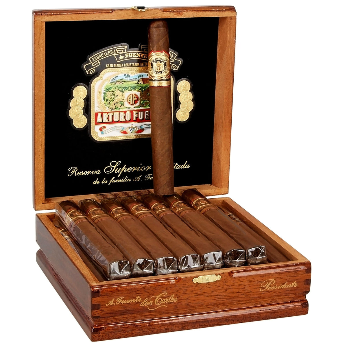 Arturo Fuente Don Carlos Presidente - Open Box