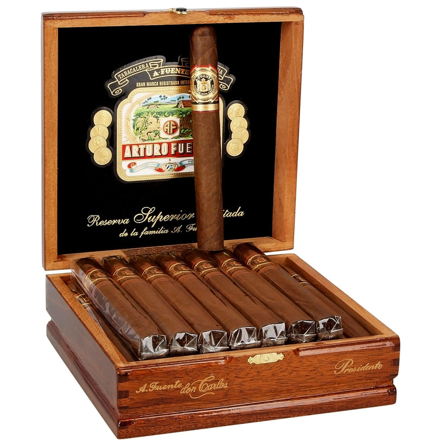 Arturo Fuente Don Carlos Presidente - Open Box