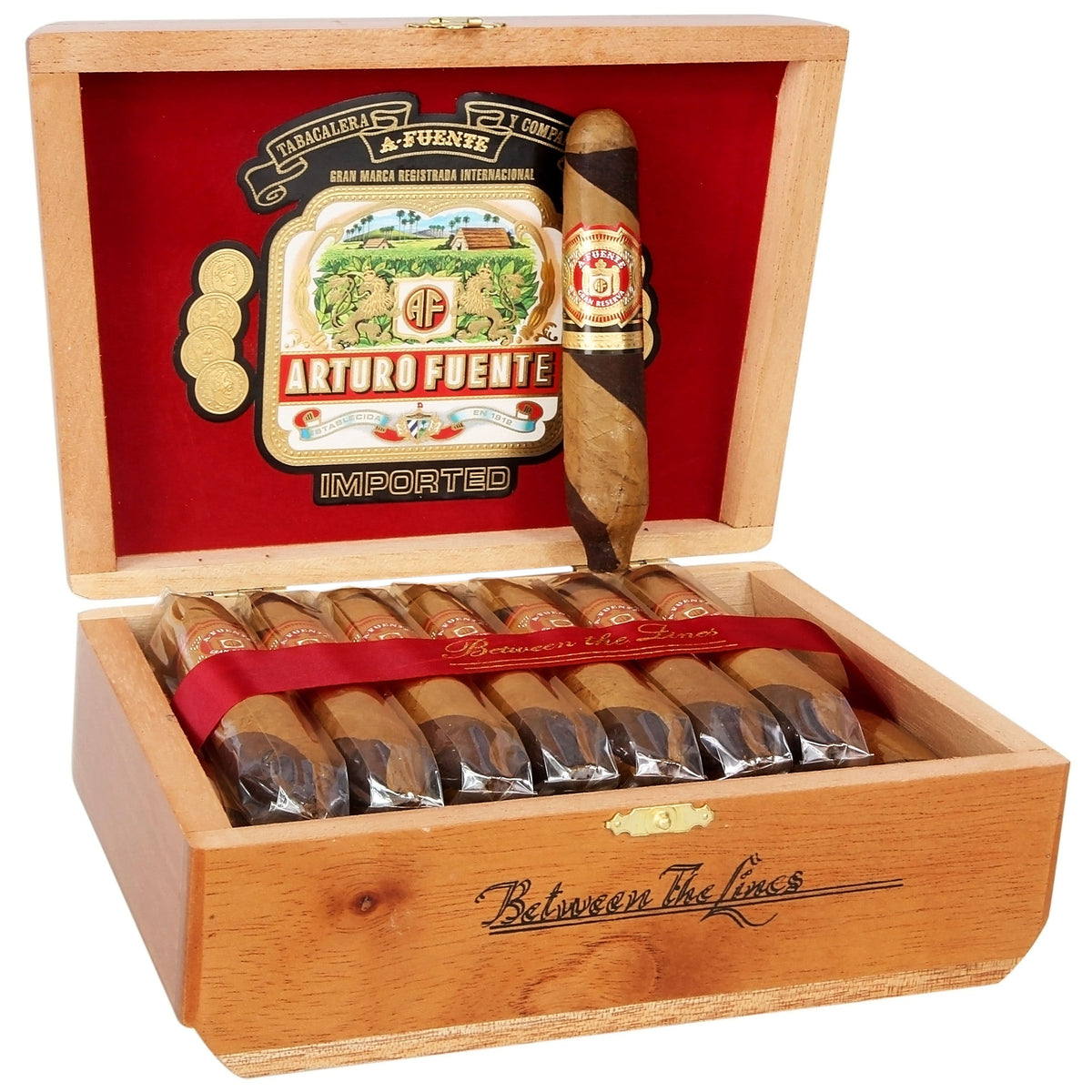 Arturo Fuente Hemingway Limited Between the Lines - Open Box