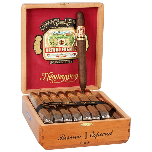 Arturo Fuente Hemingway Limited Classic Maduro - Open Box
