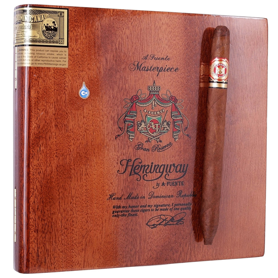 Arturo Fuente Hemingway Limited Masterpiece Maduro - Closed Box