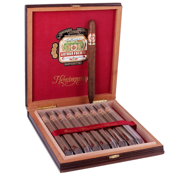 Arturo Fuente Hemingway Limited Masterpiece Maduro - Open Box