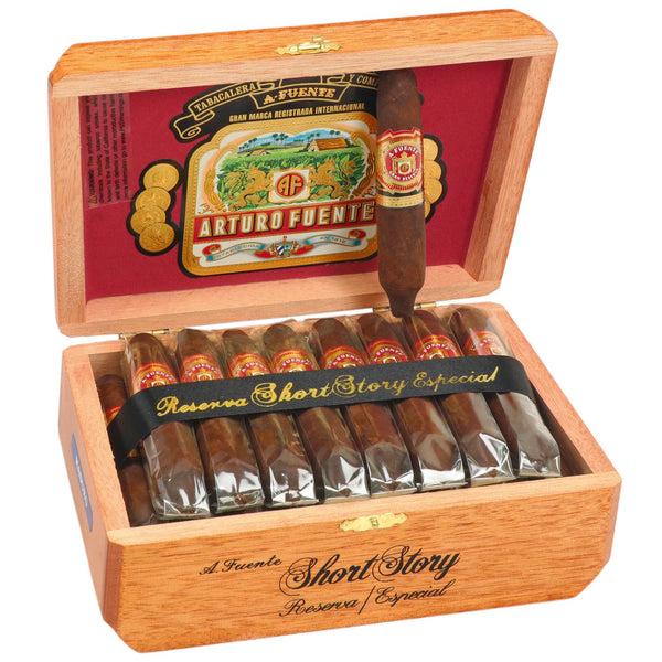 Arturo Fuente Hemingway Limited Short Story Maduro - Open Box