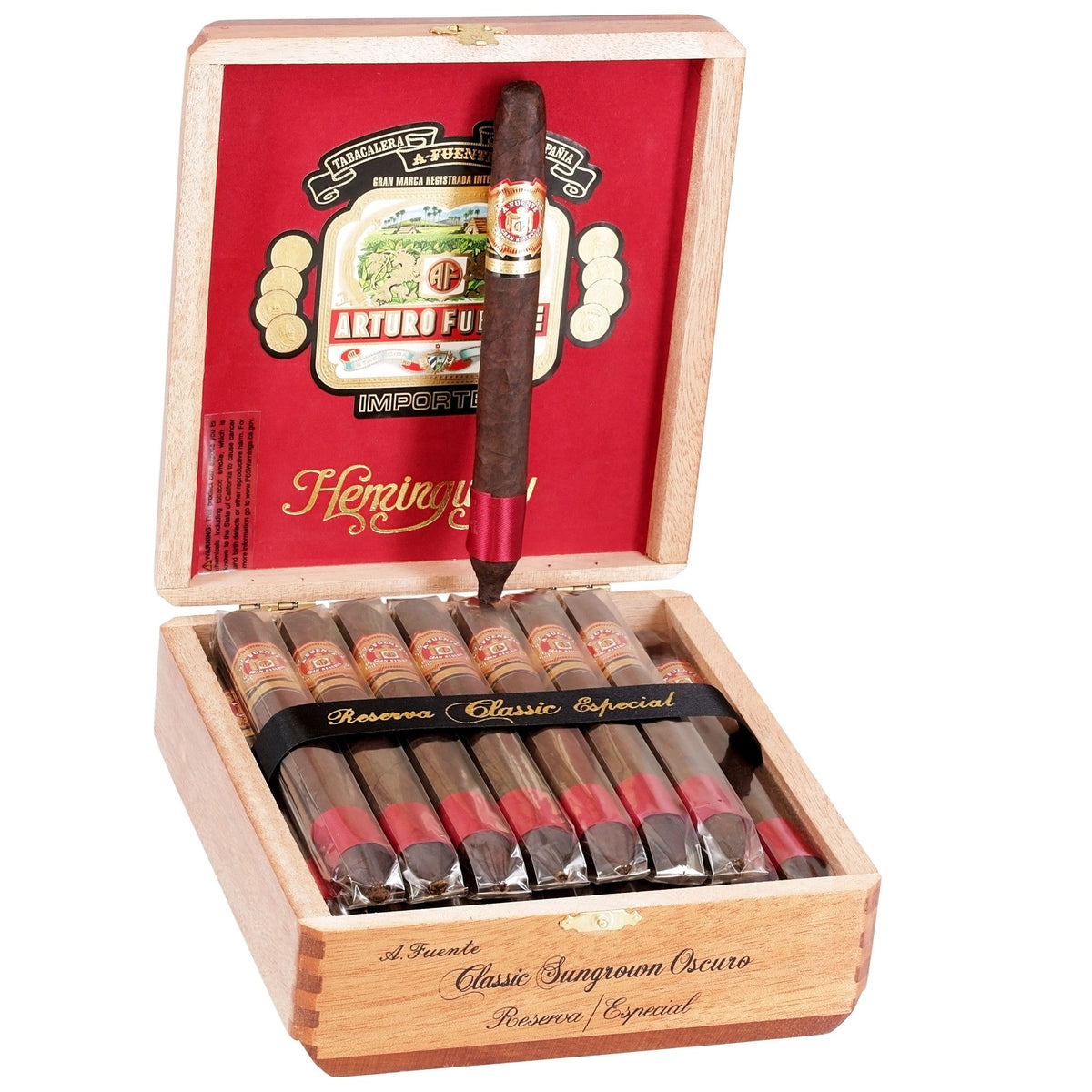 Arturo Fuente Hemingway Oscuro Sungrown Classic - Open Box