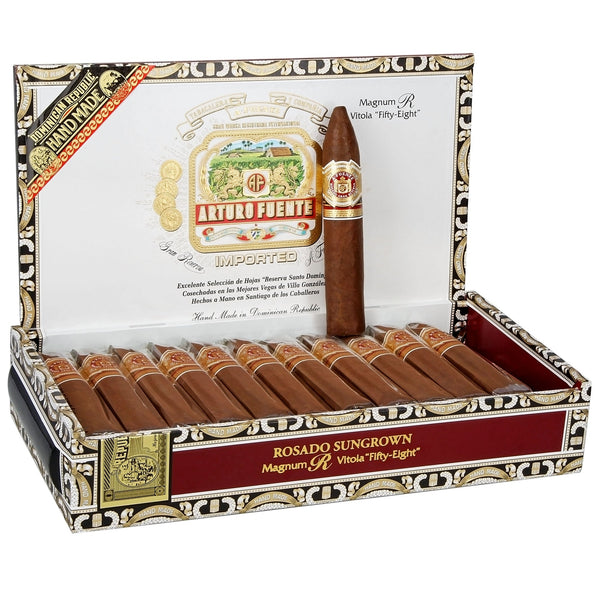 Arturo Fuente Magnum R Rosado Sungrown Fifty Eight - Open Box