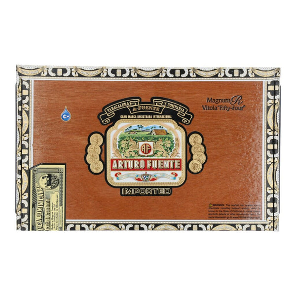Arturo Fuente Magnum R Rosado Sungrown Fifty Four - Closed Box
