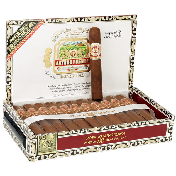 Arturo Fuente Magnum R Rosado Sungrown Fifty Six - Open Box