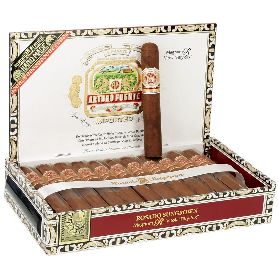 Arturo Fuente Magnum R Rosado Sungrown Fifty Six - Open Box